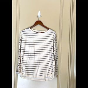 anthropologie striped top (size small)